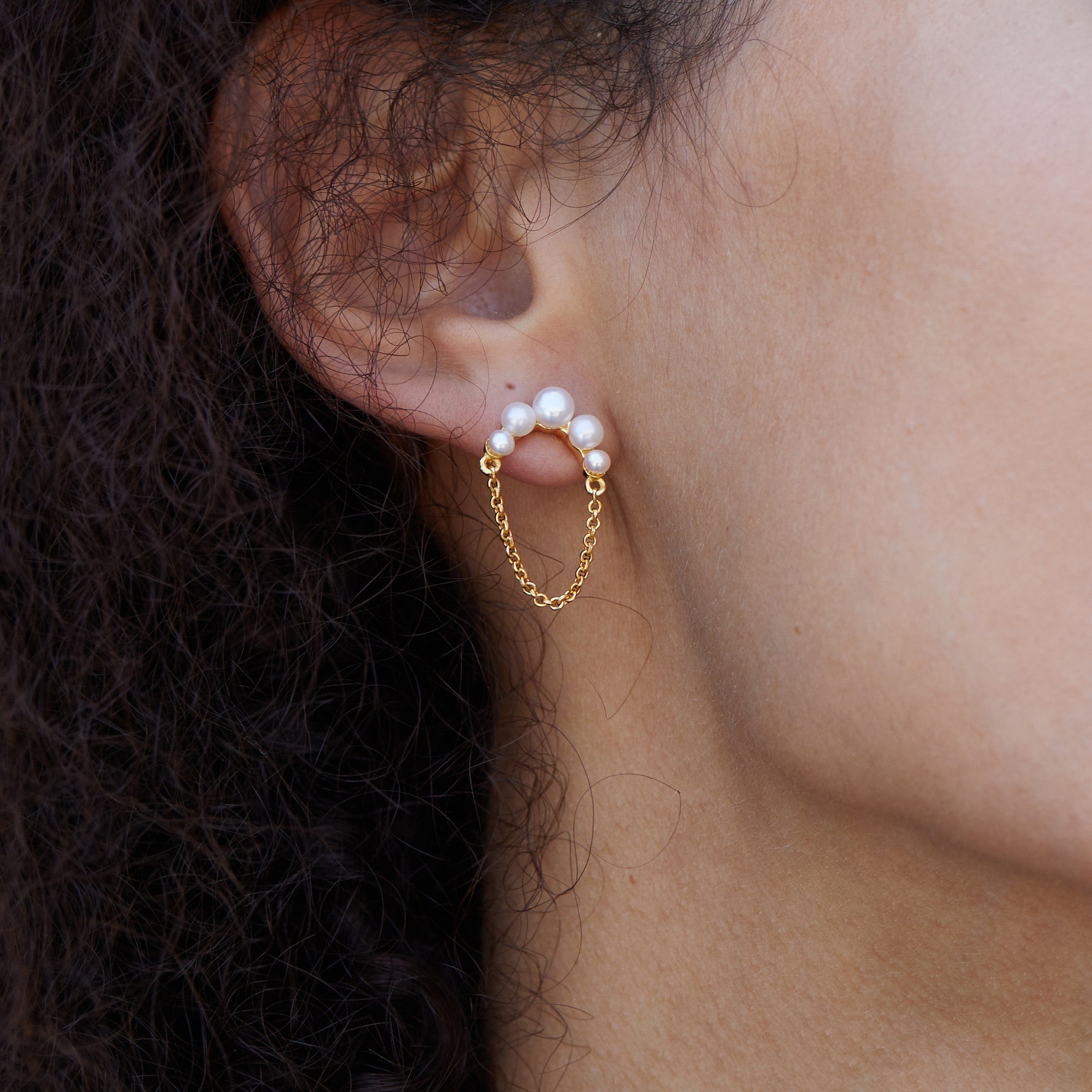 Élan Doré Earrings - Pure Gems & Stones Store: Awakened Days