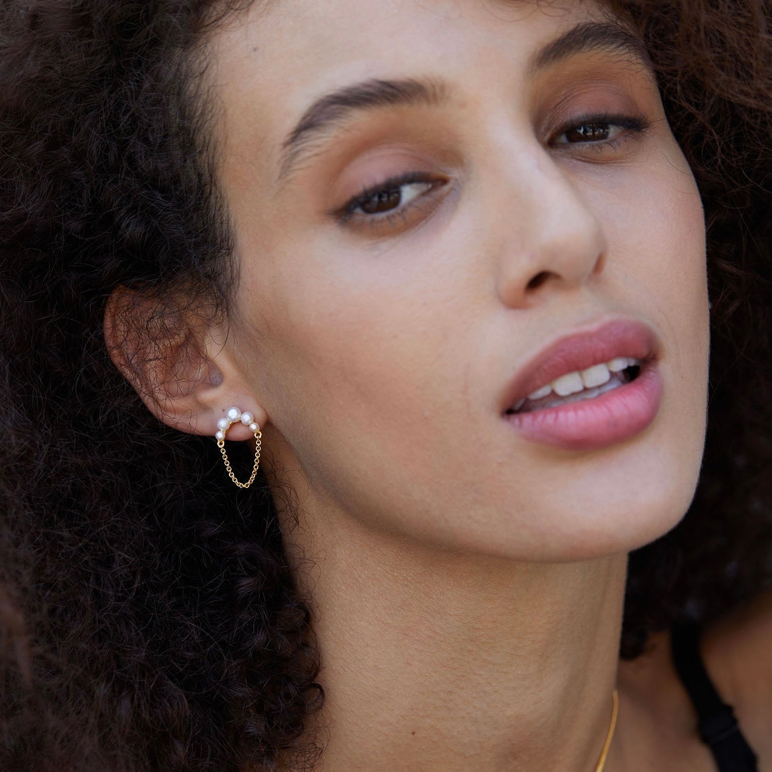 Élan Doré Earrings - Pure Gems & Stones Store: Awakened Days