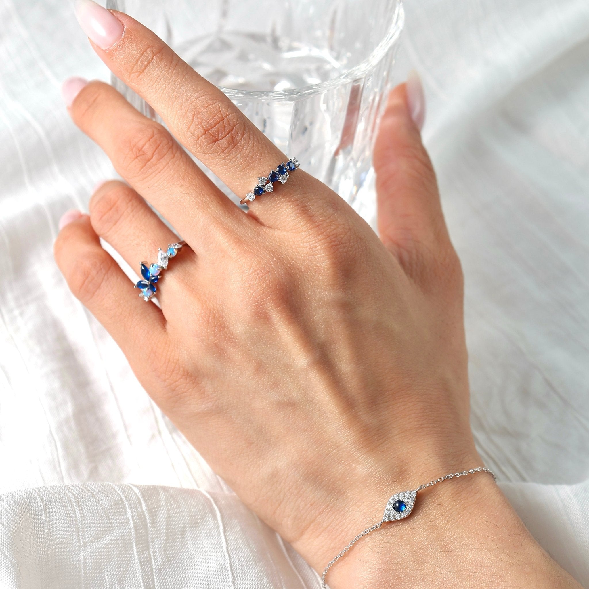 Evil Eye Bracelet - Pure Gems & Stones Store: Awakened Days