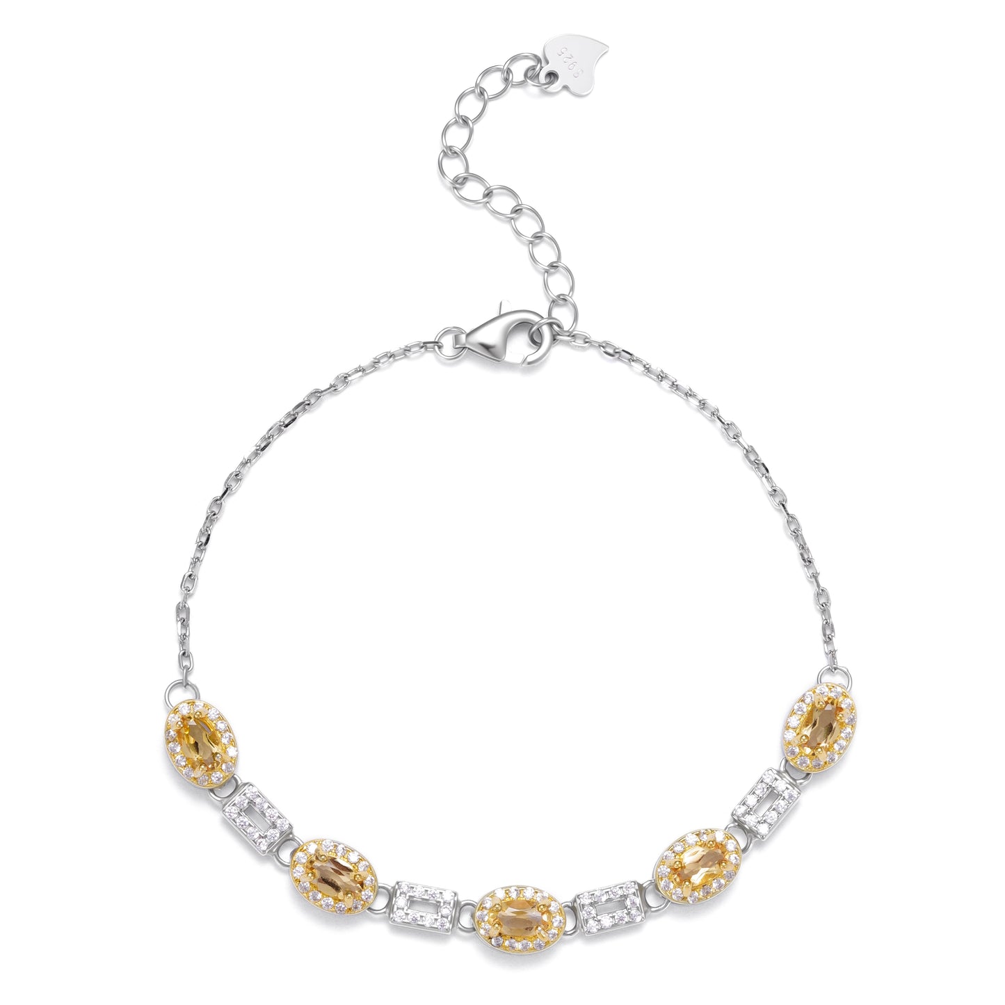 Classic Citrine Bracelet