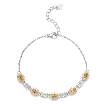 Classic Citrine Bracelet