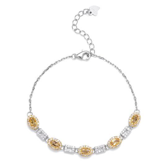Classic Citrine Bracelet