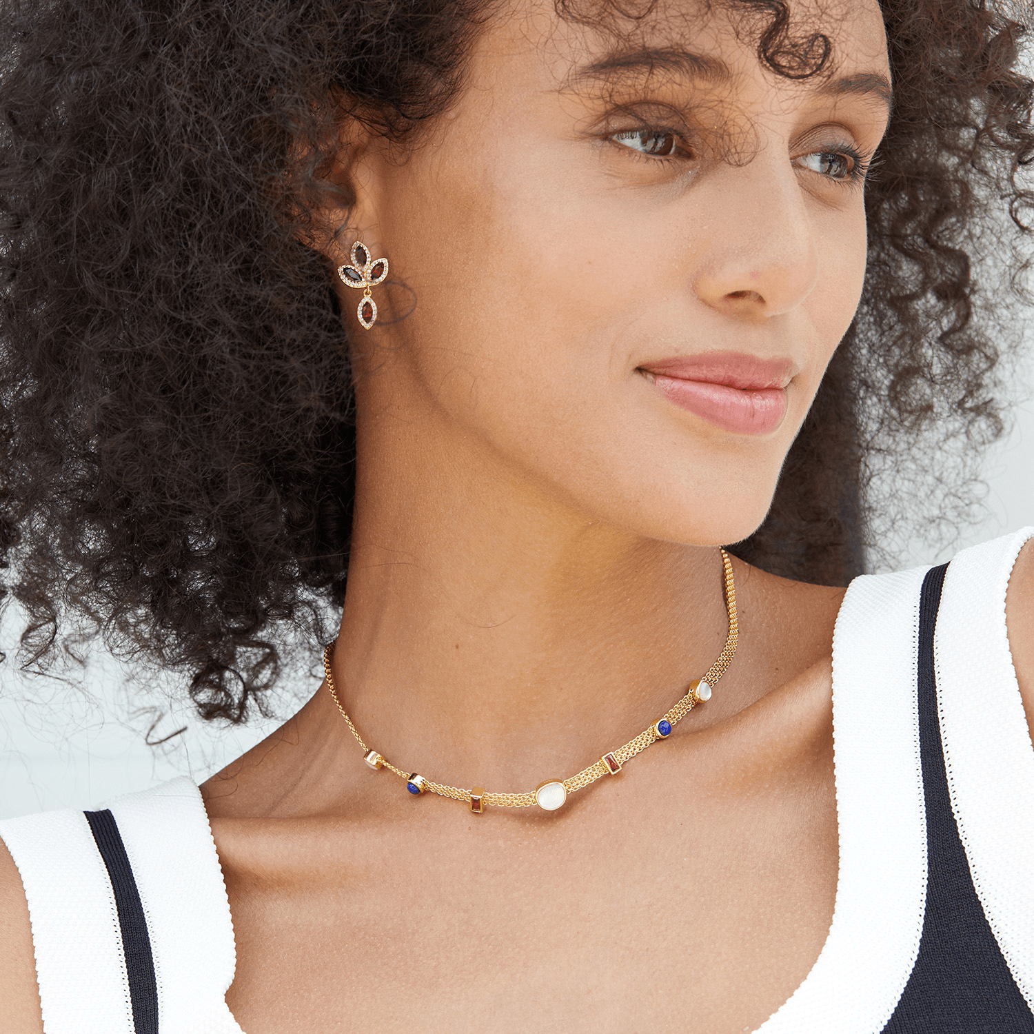 Fleur de Feu Earrings - Pure Gems & Stones Store: Awakened Days