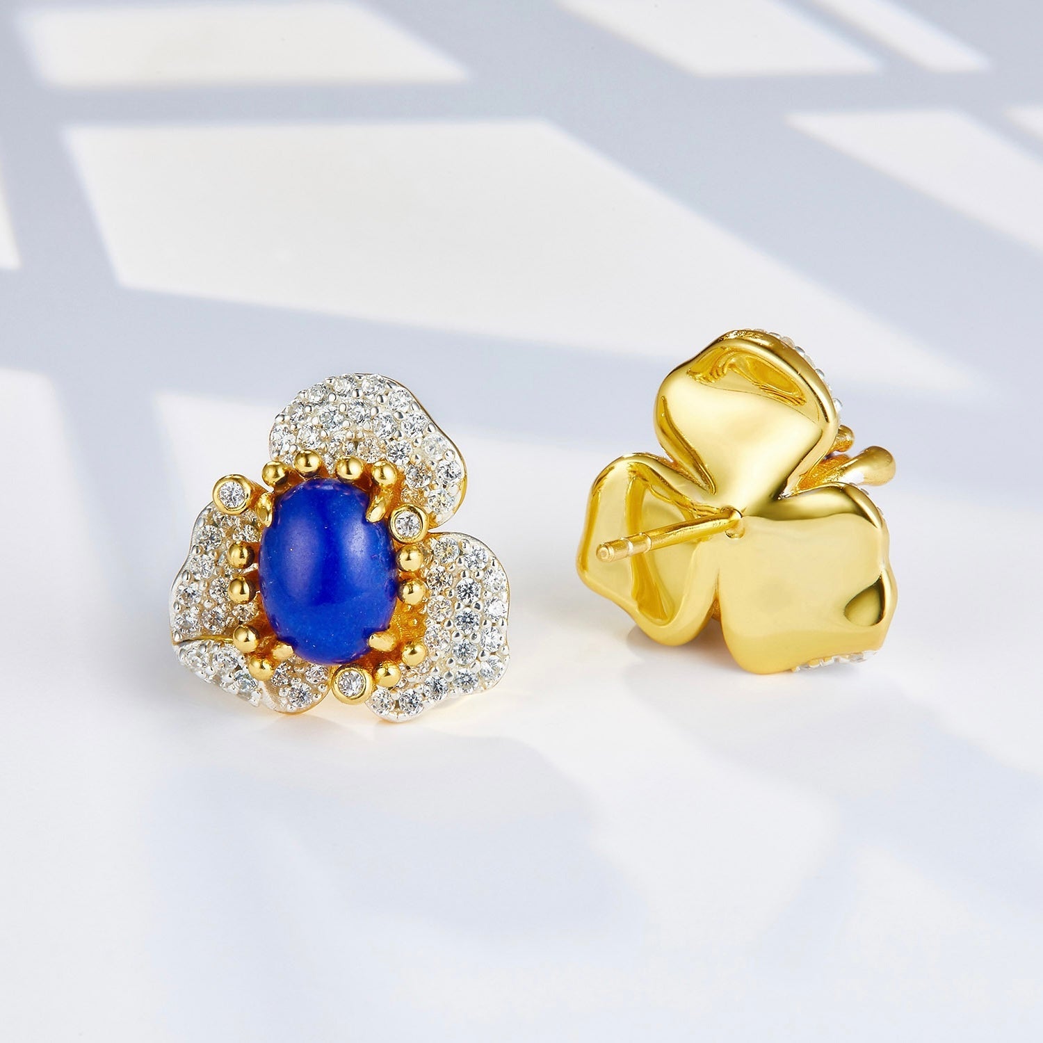 Fleur d’Écume Earrings - Pure Gems & Stones Store: Awakened Days