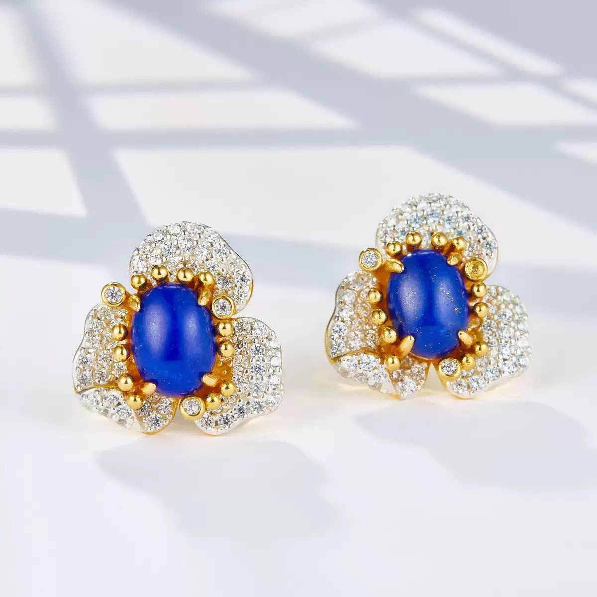 Fleur d’Écume Earrings - Pure Gems & Stones Store: Awakened Days