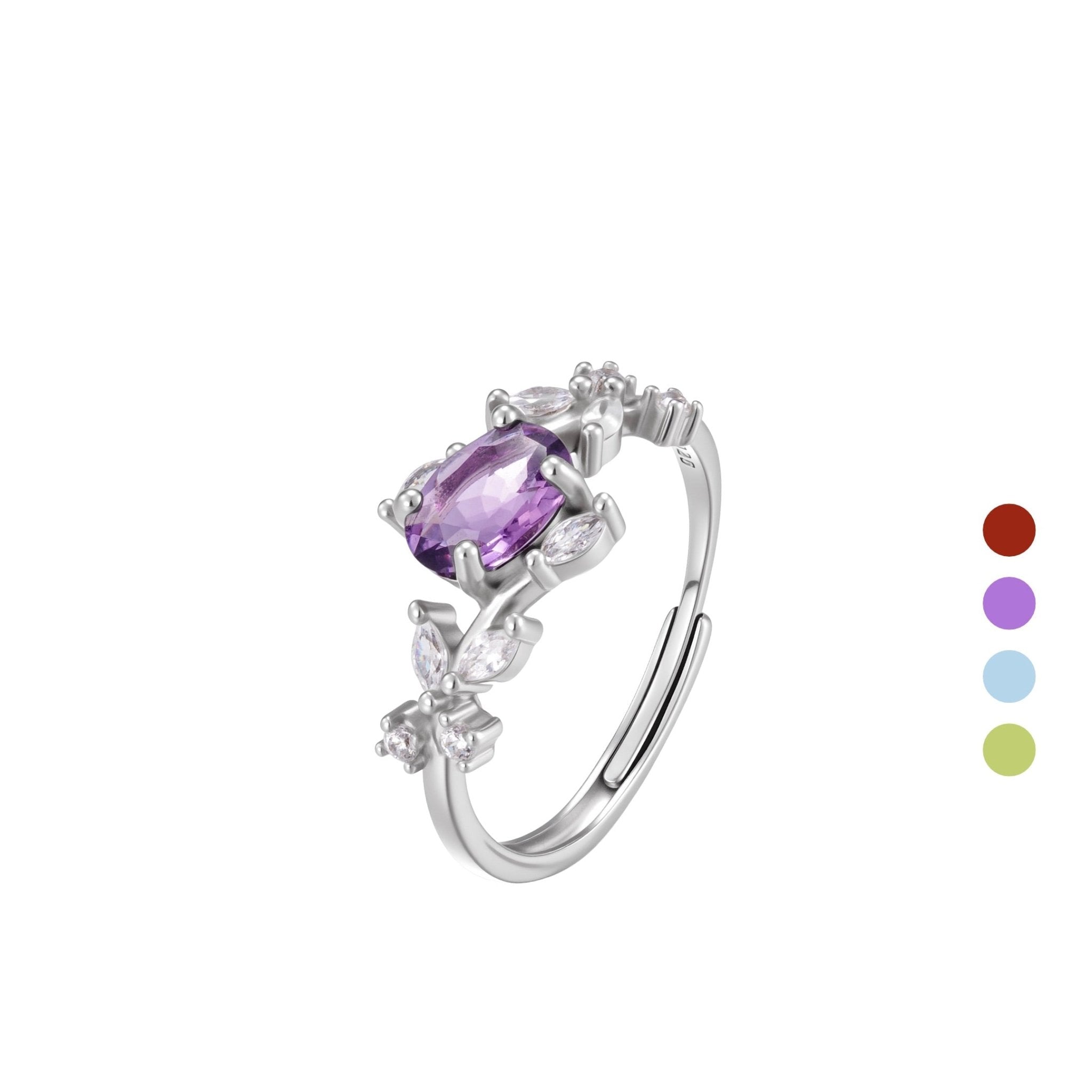 Floral Ring - Pure Gems & Stones Store: Awakened Days