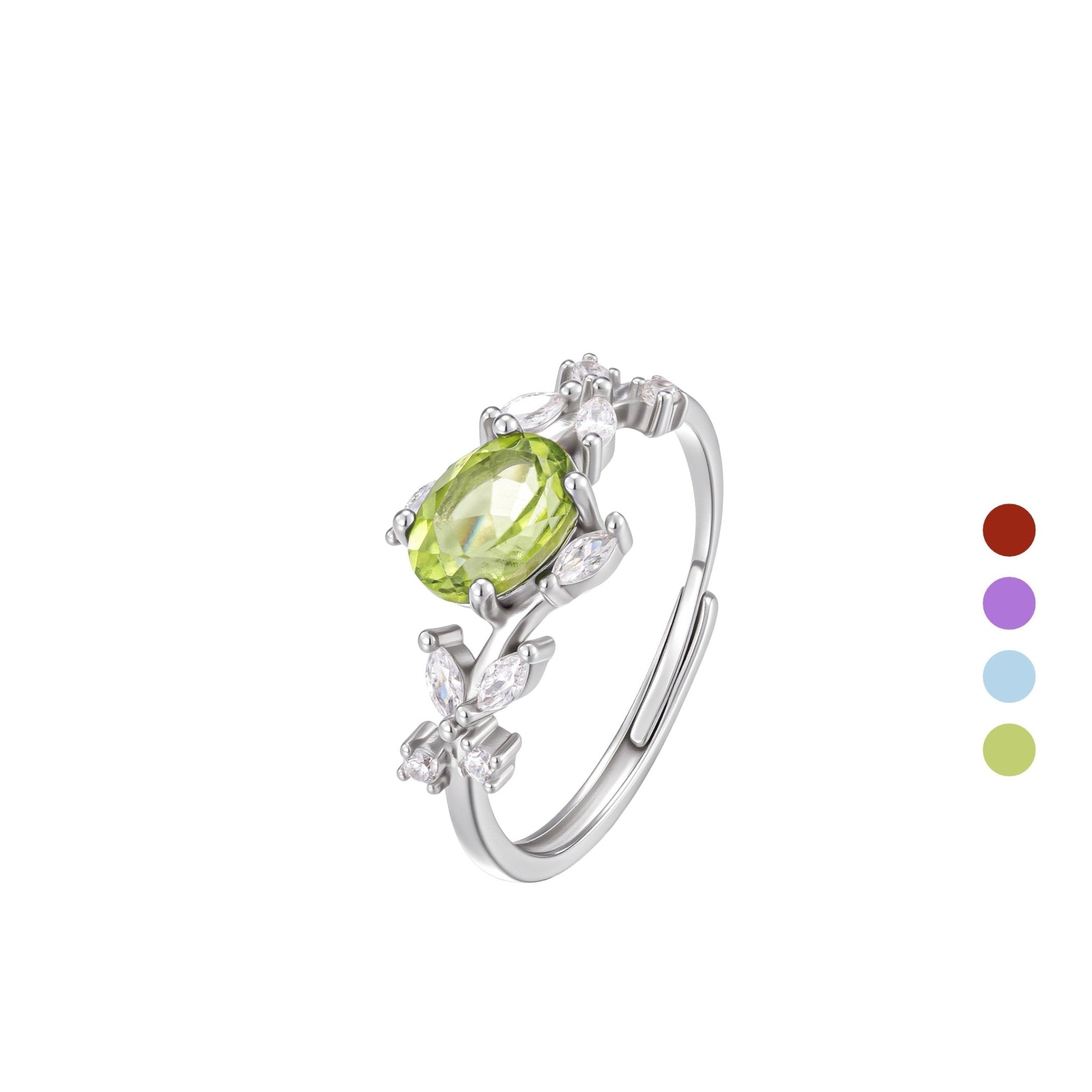 Floral Ring - Pure Gems & Stones Store: Awakened Days