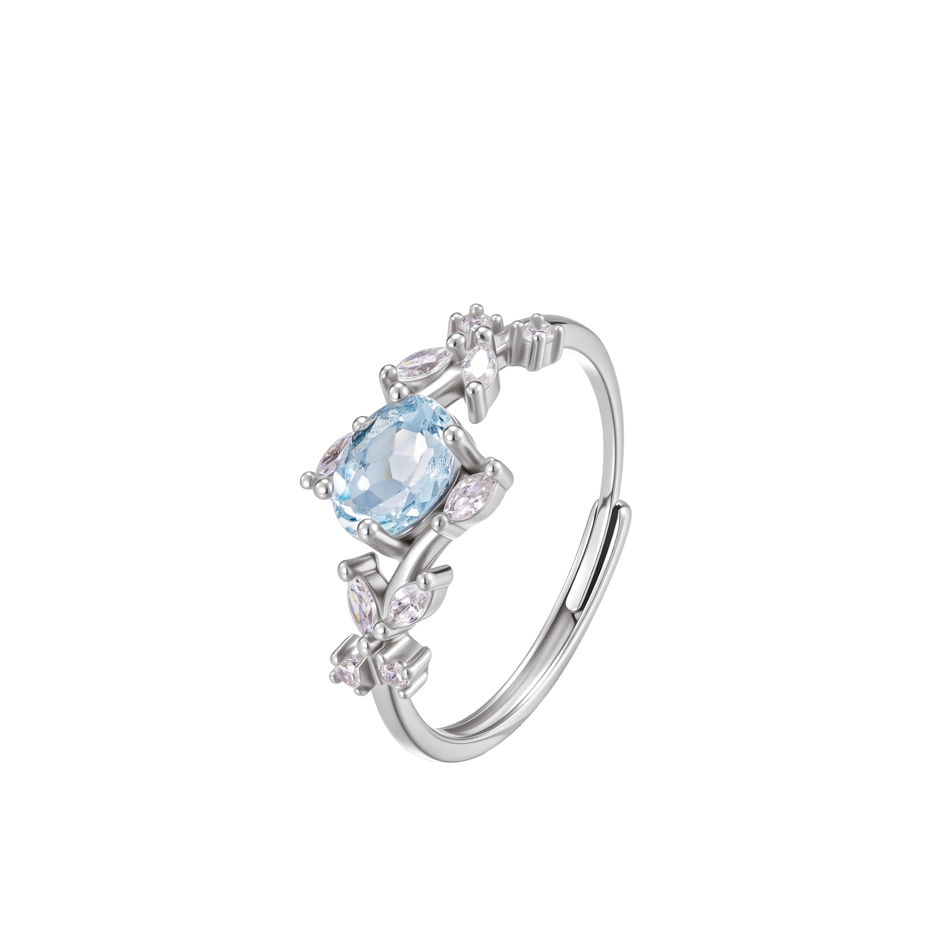 Floral Ring - Pure Gems & Stones Store: Awakened Days