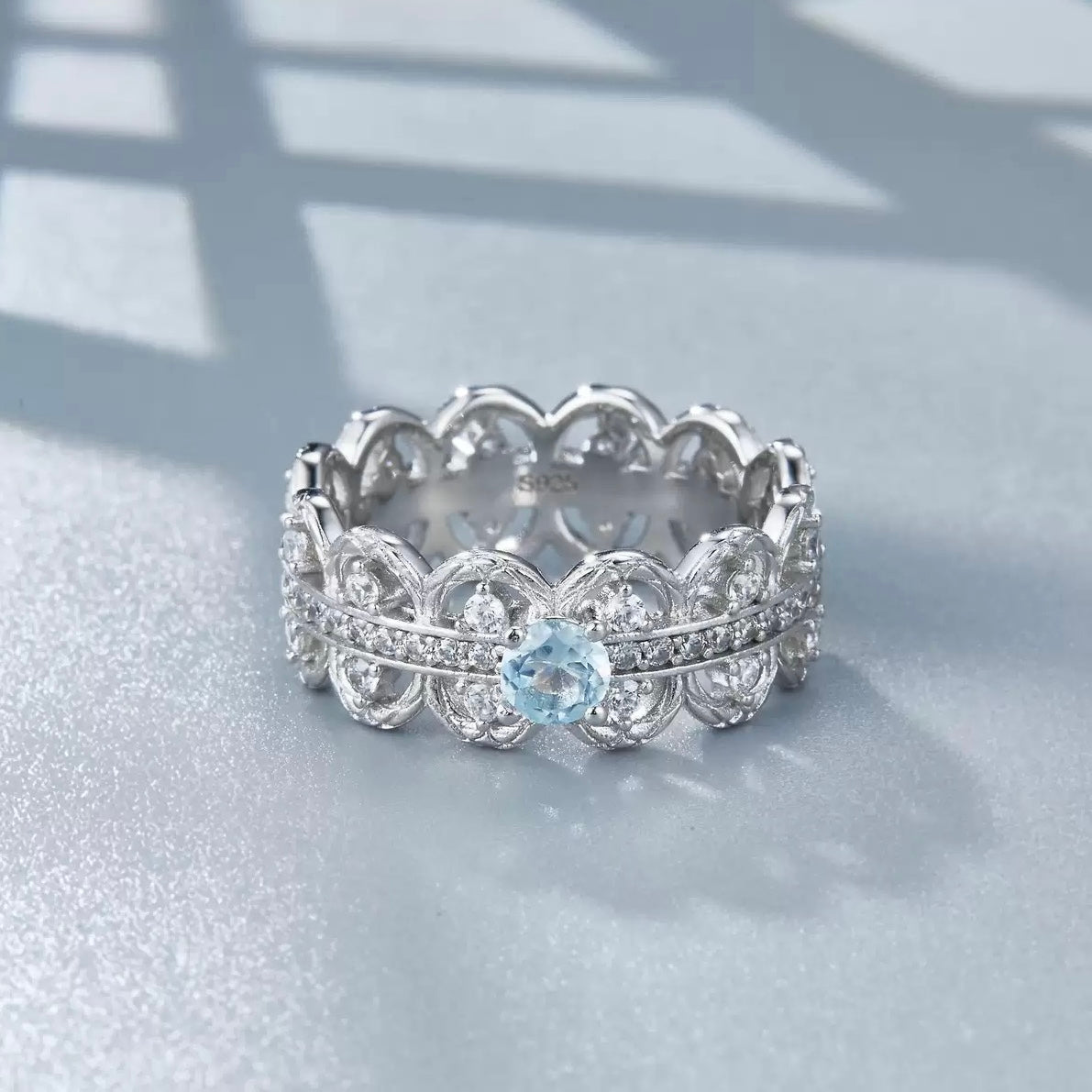 Florentine Lace Ring - Pure Gems & Stones Store: Awakened Days