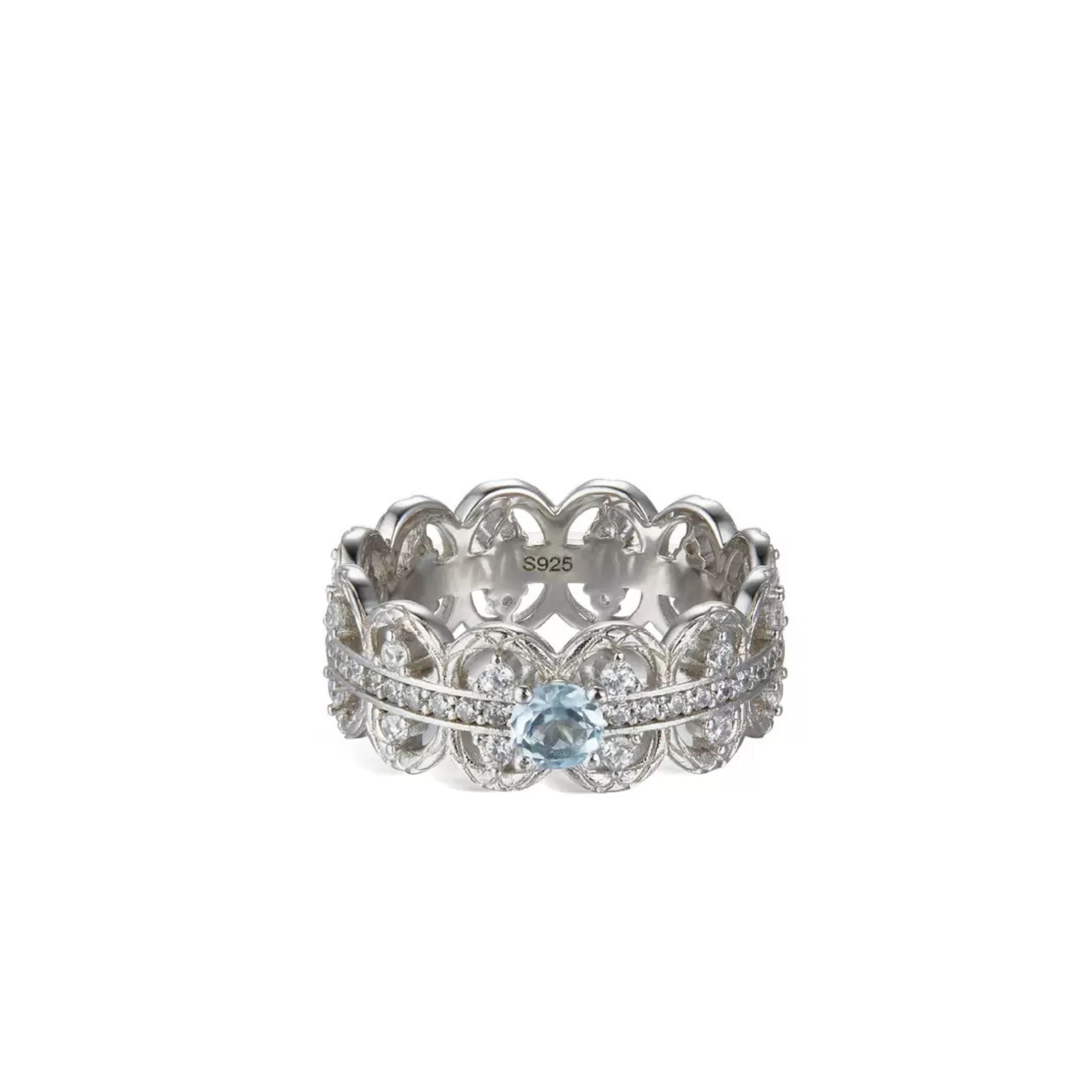 Florentine Lace Ring - Pure Gems & Stones Store: Awakened Days
