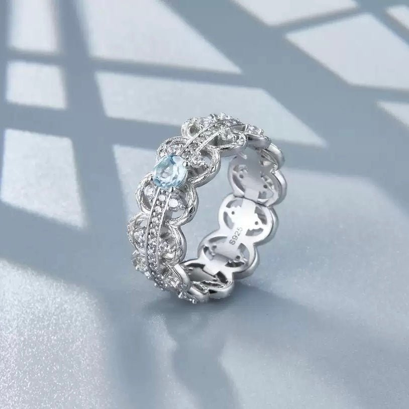 Florentine Lace Ring - Pure Gems & Stones Store: Awakened Days