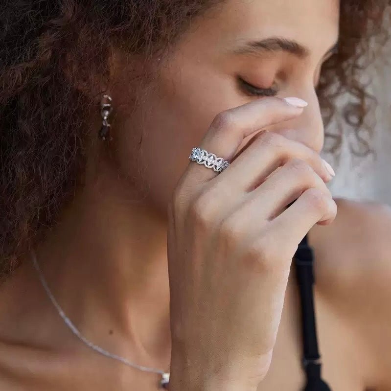 Florentine Lace Ring - Pure Gems & Stones Store: Awakened Days