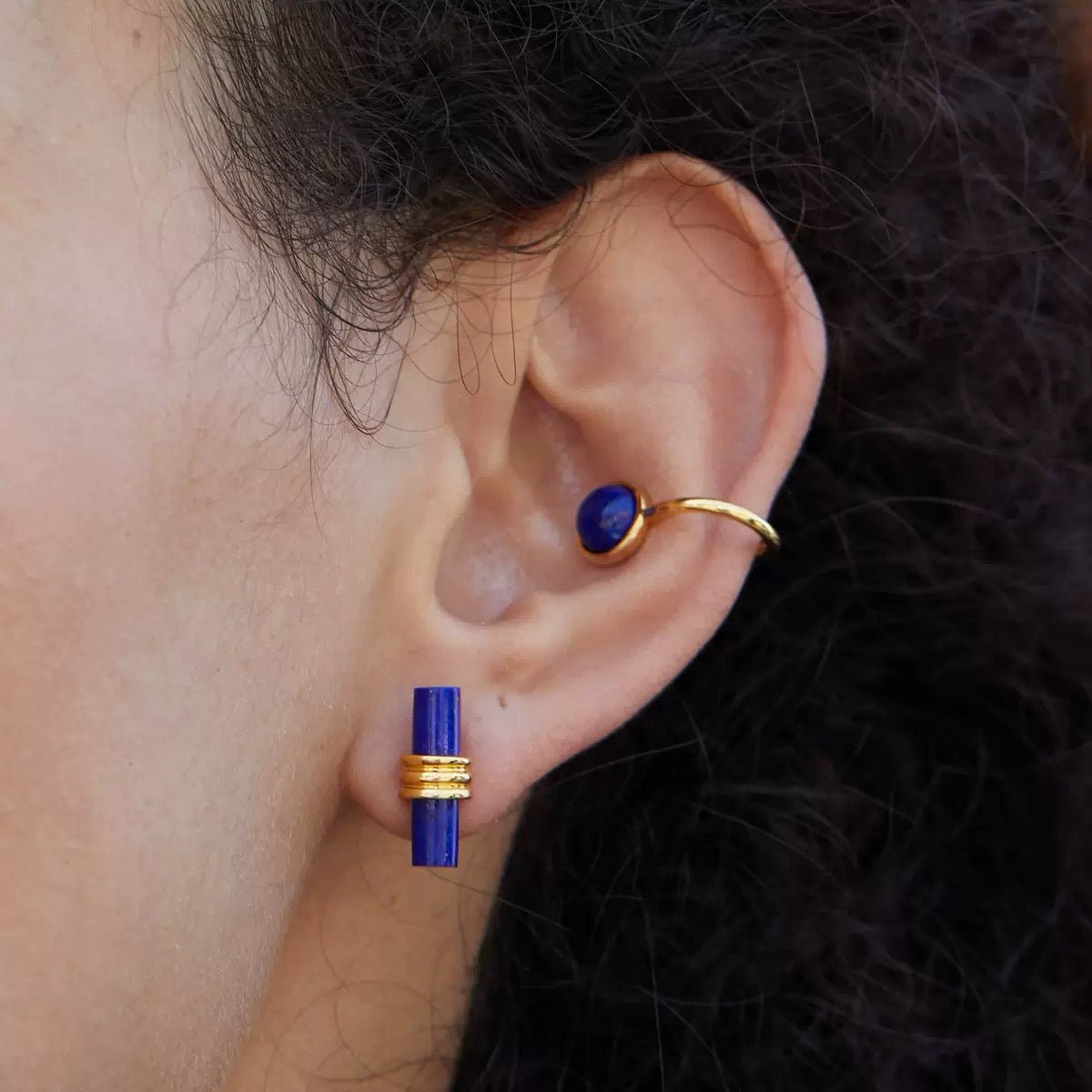 Gemini Ear Cuff - Pure Gems & Stones Store: Awakened Days