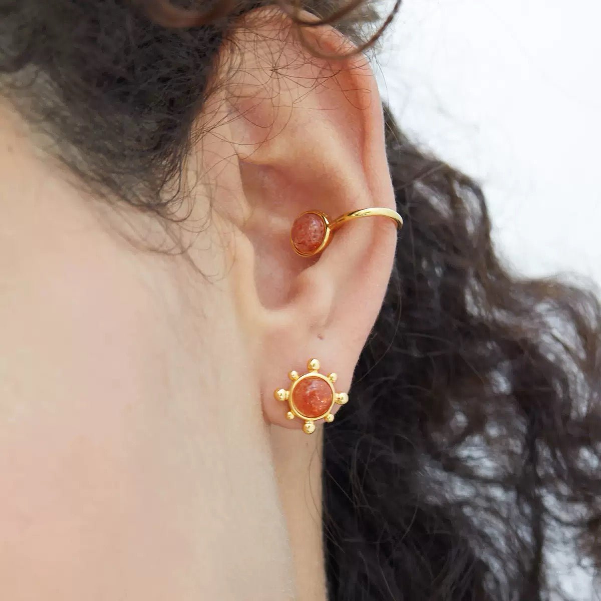 Gemini Ear Cuff - Pure Gems & Stones Store: Awakened Days