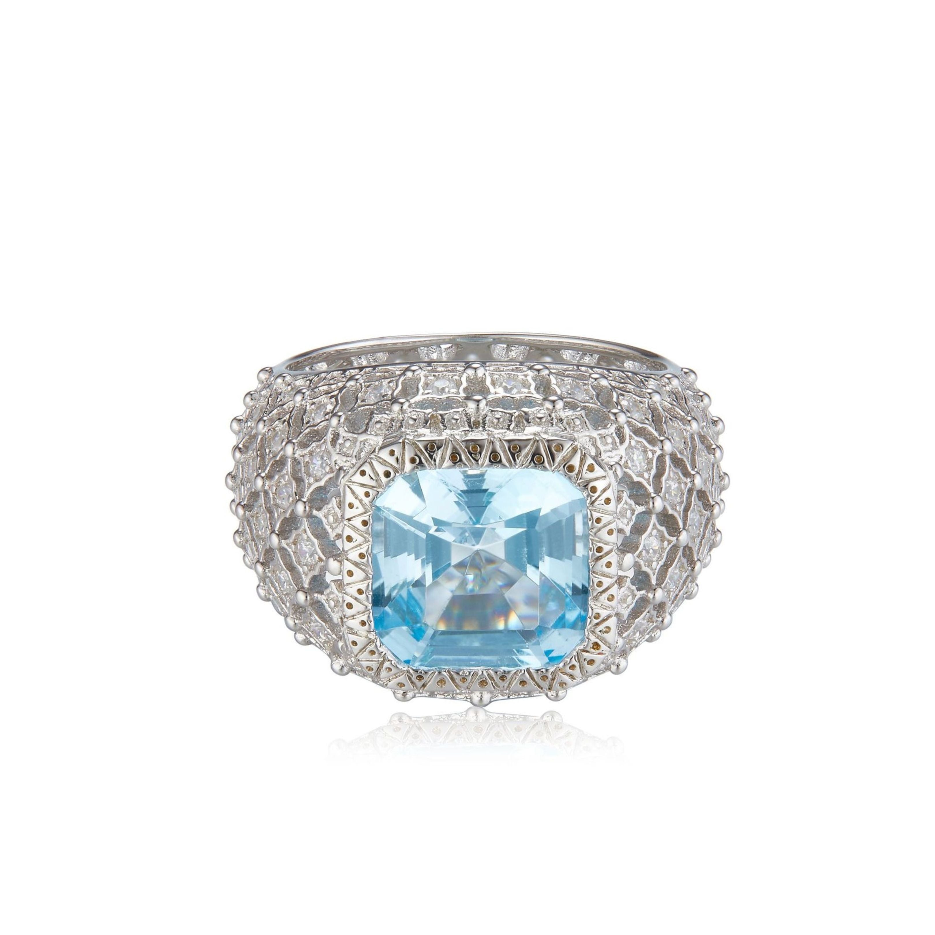 Glacier Crown Ring - Pure Gems & Stones Store: Awakened Days