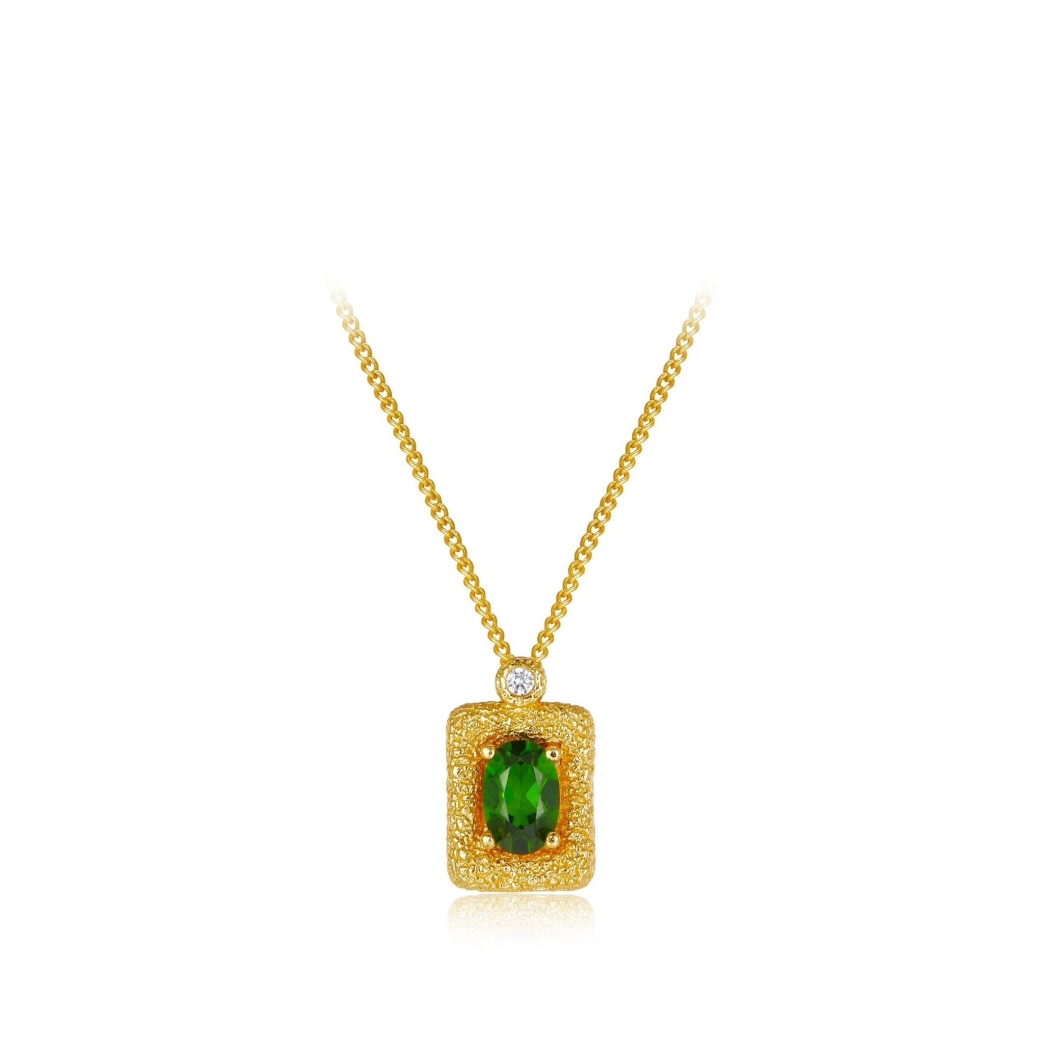 Greenlight Heirloom Necklace - Pure Gems & Stones Store: Awakened Days