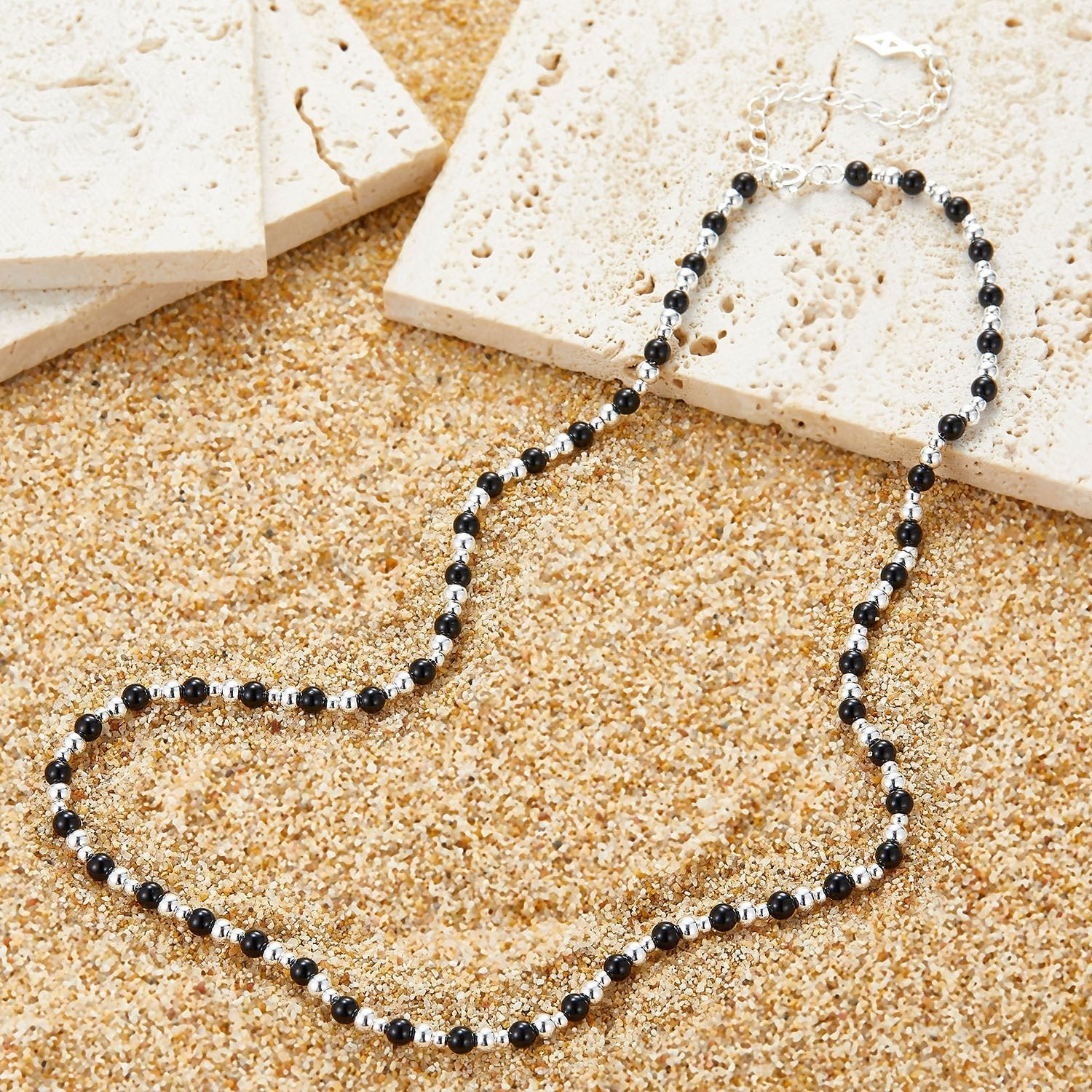 Guardian Onyx Necklace - Pure Gems & Stones Store: Awakened Days