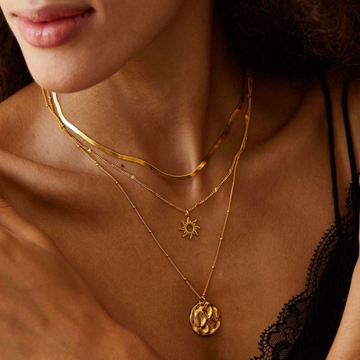 Helia Necklace - Pure Gems & Stones Store: Awakened Days