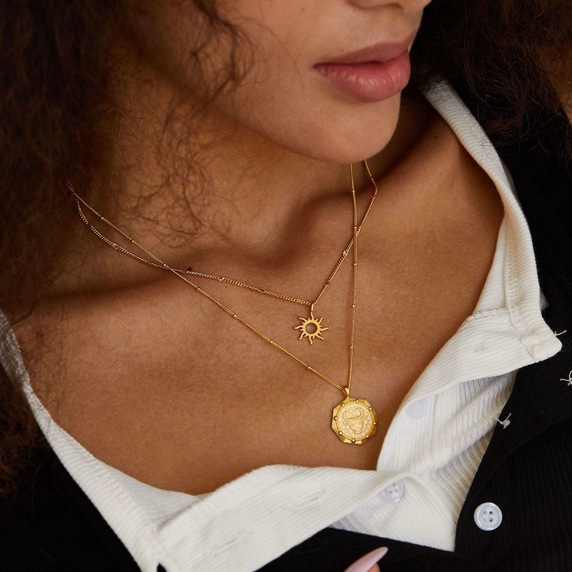 Helia Necklace - Pure Gems & Stones Store: Awakened Days