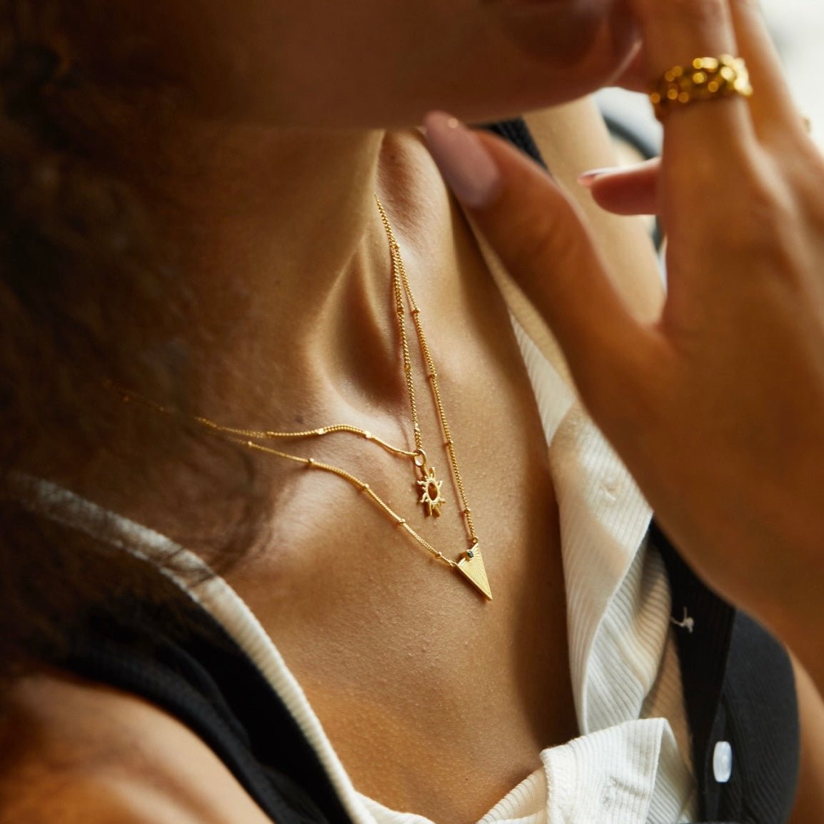 Helia Necklace - Pure Gems & Stones Store: Awakened Days