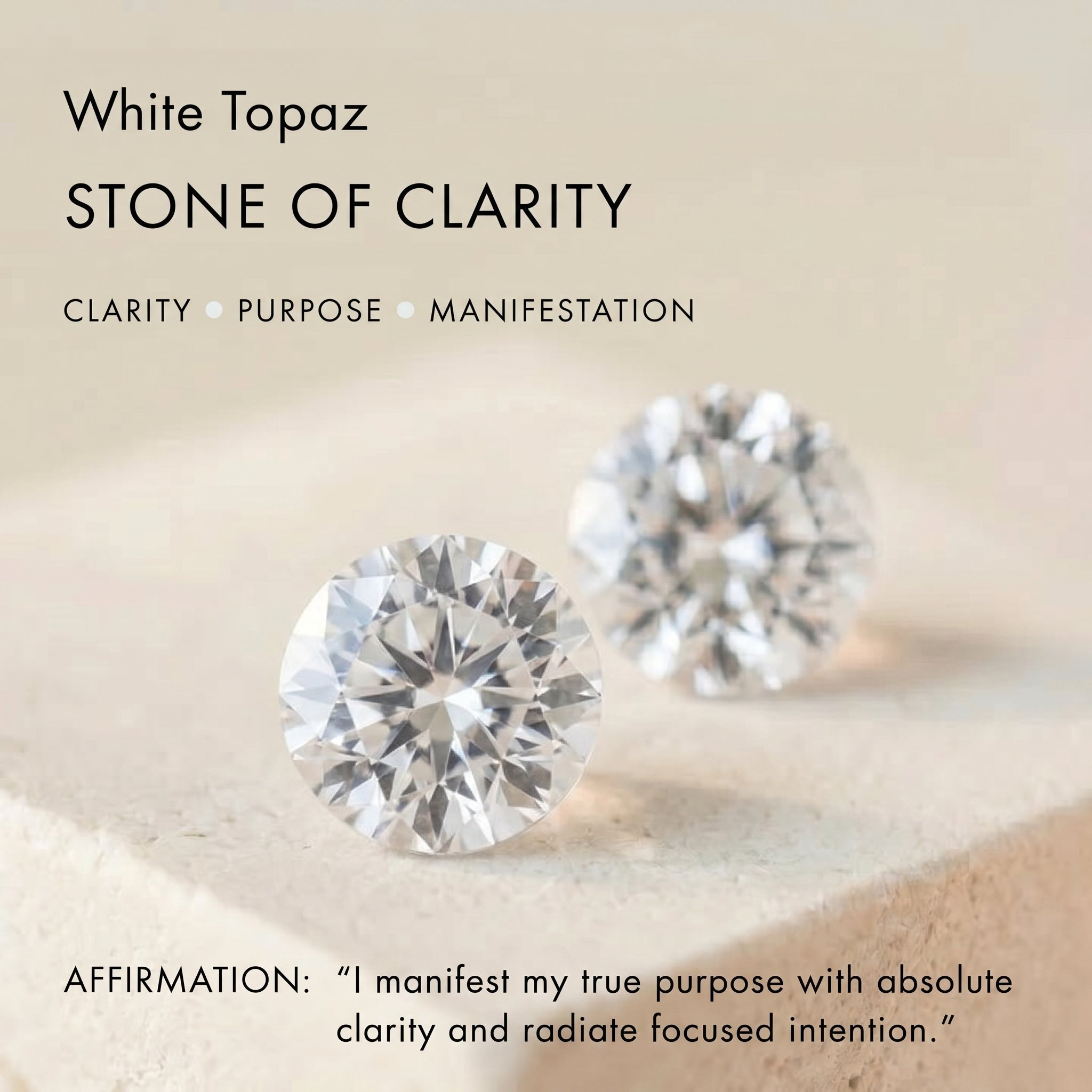 Hexa Noire Studs - Pure Gems & Stones Store: Awakened Days