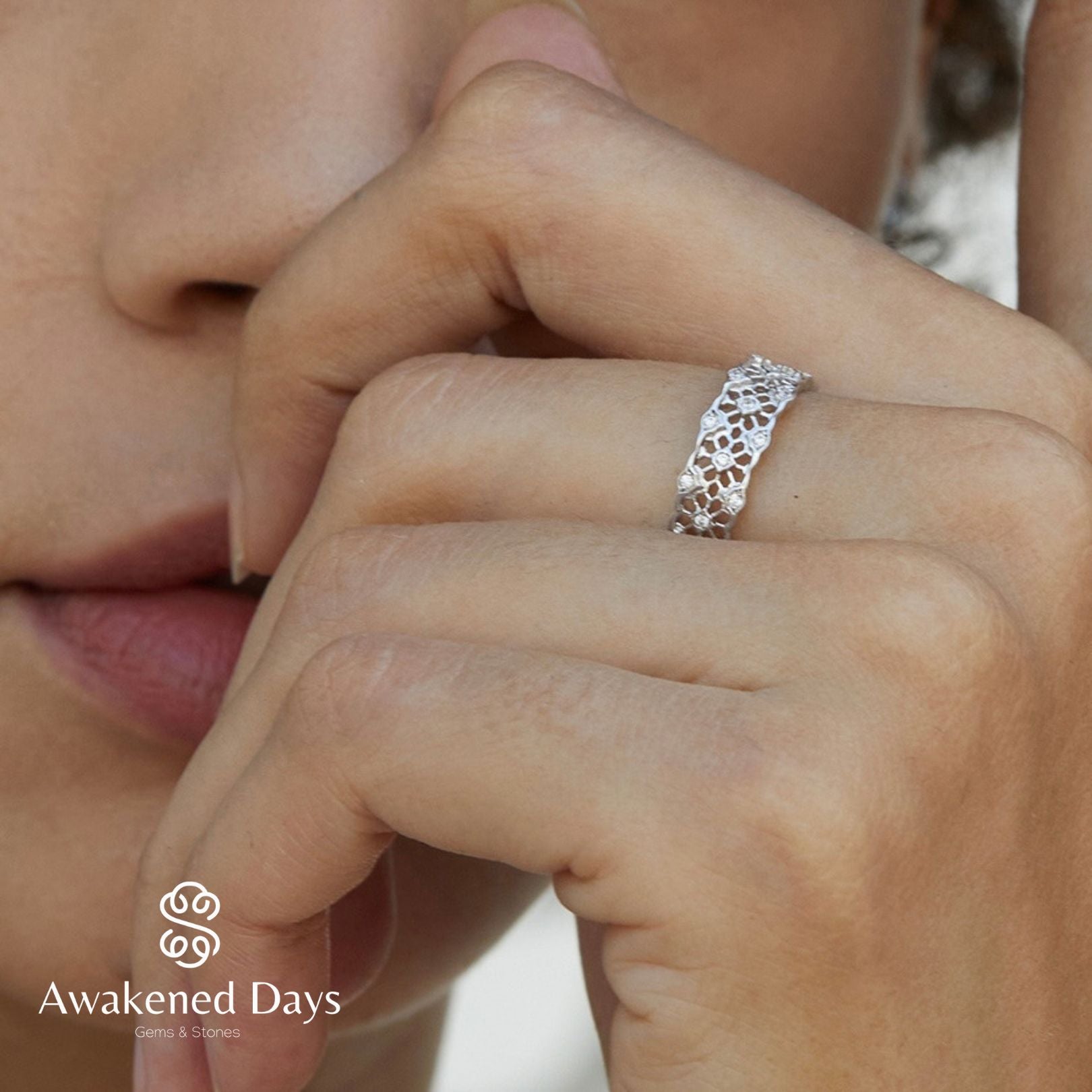 Iceveil Band - Pure Gems & Stones Store: Awakened Days