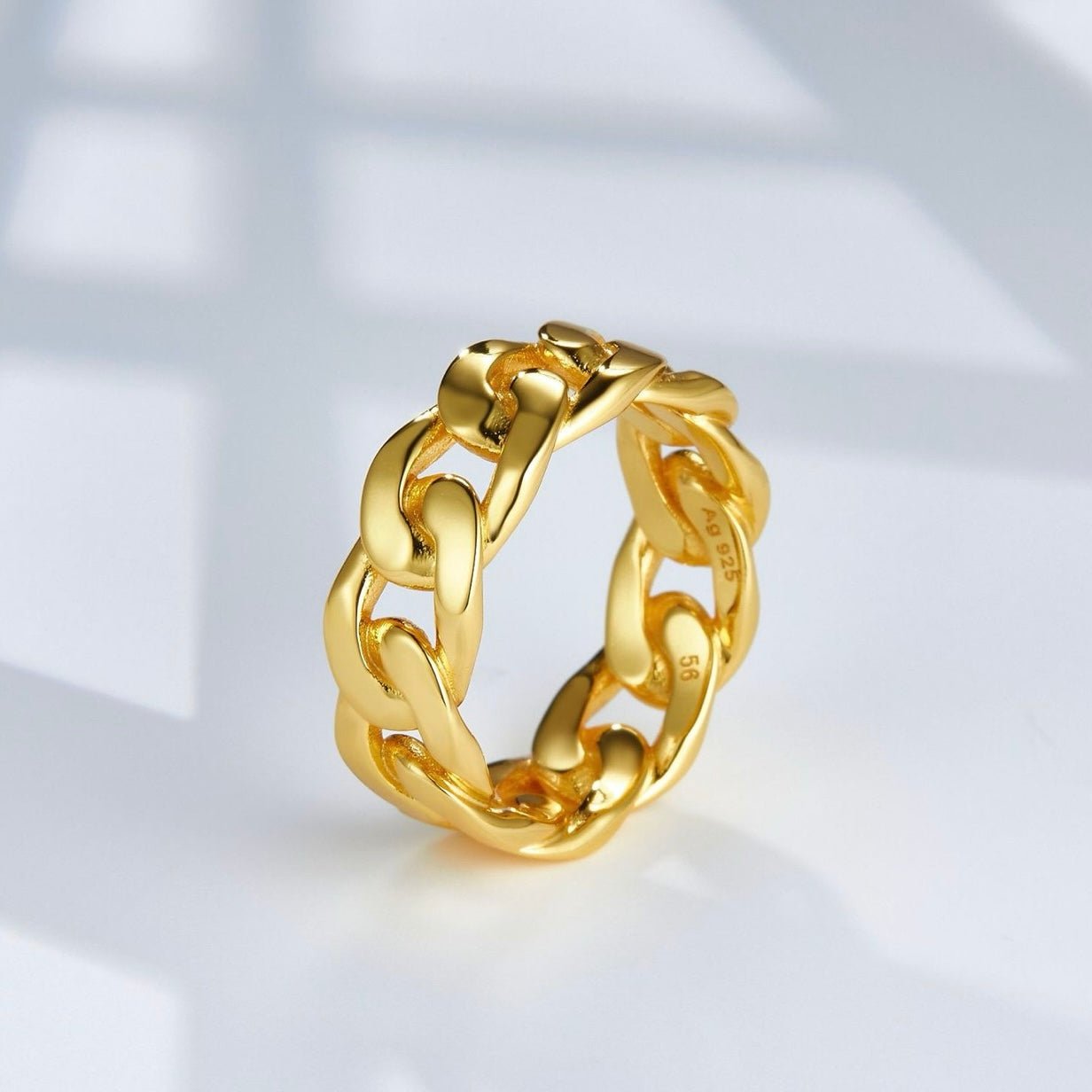 Iconic Chain Ring - Pure Gems & Stones Store: Awakened Days