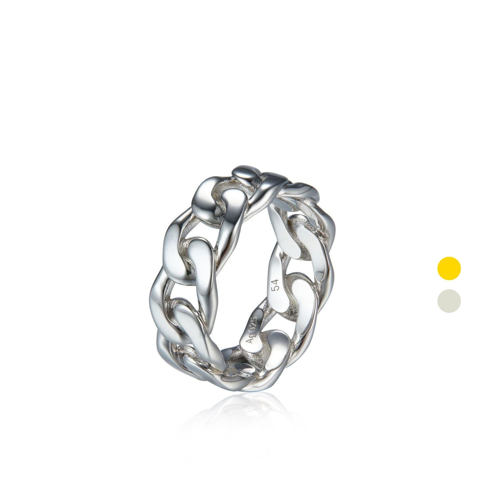 Iconic Chain Ring - Pure Gems & Stones Store: Awakened Days