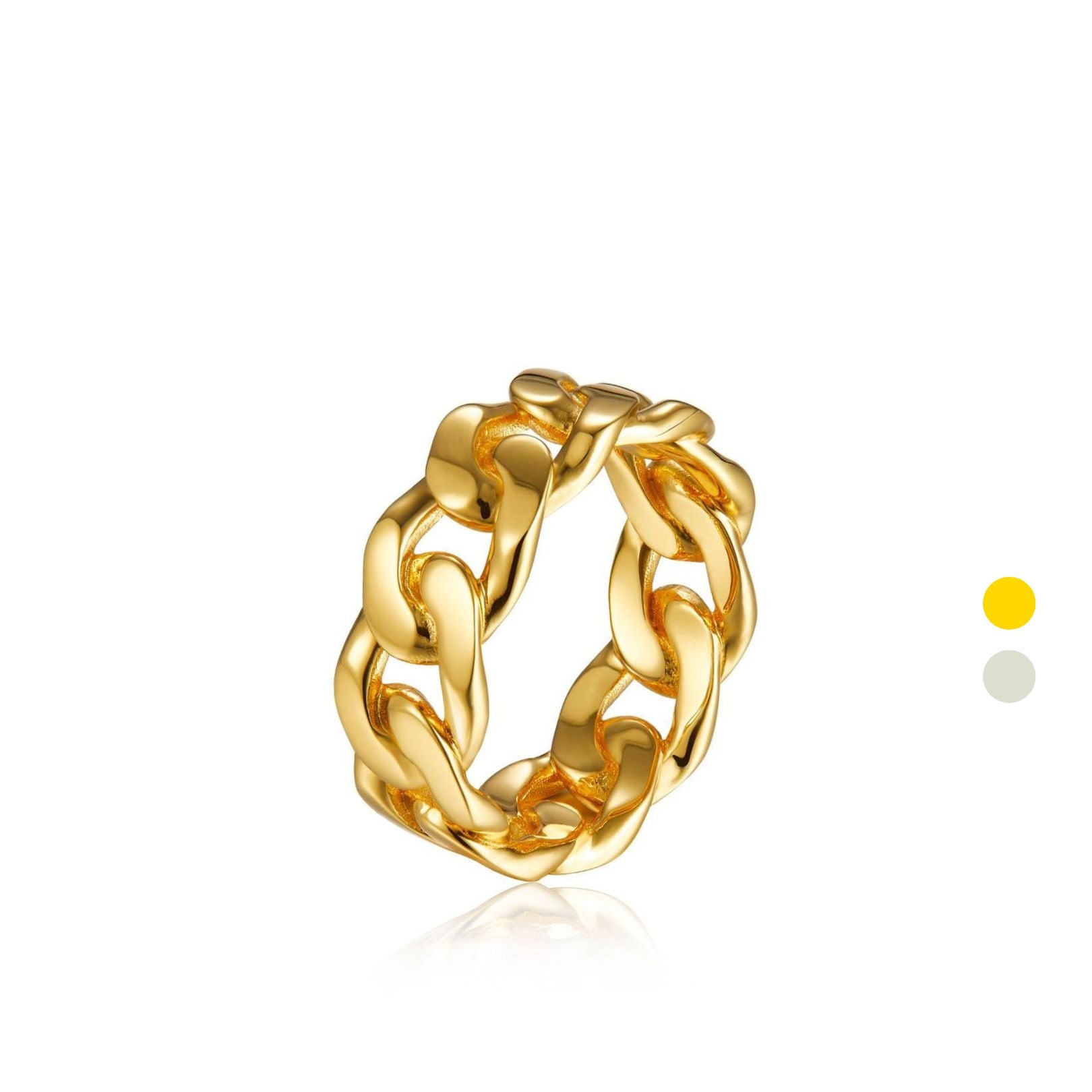 Iconic Chain Ring - Pure Gems & Stones Store: Awakened Days