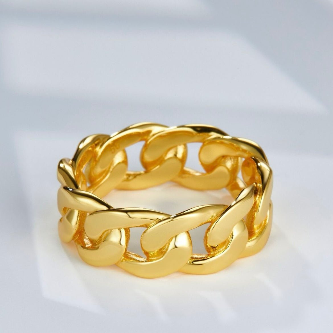 Iconic Chain Ring - Pure Gems & Stones Store: Awakened Days