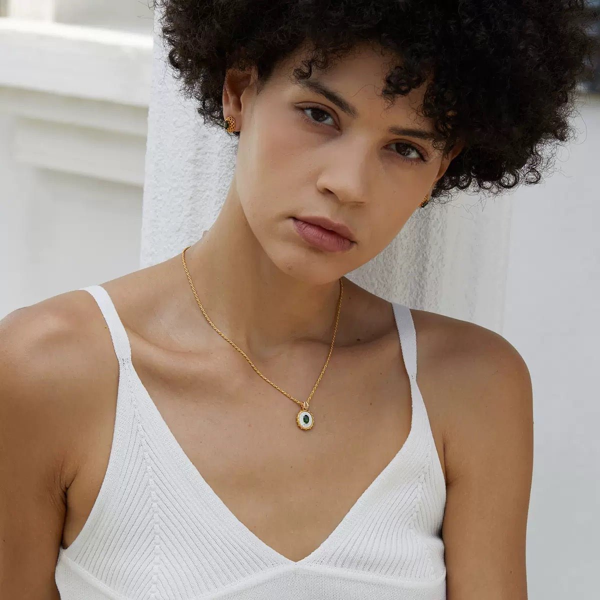 Imperial Forest Necklace - Pure Gems & Stones Store: Awakened Days