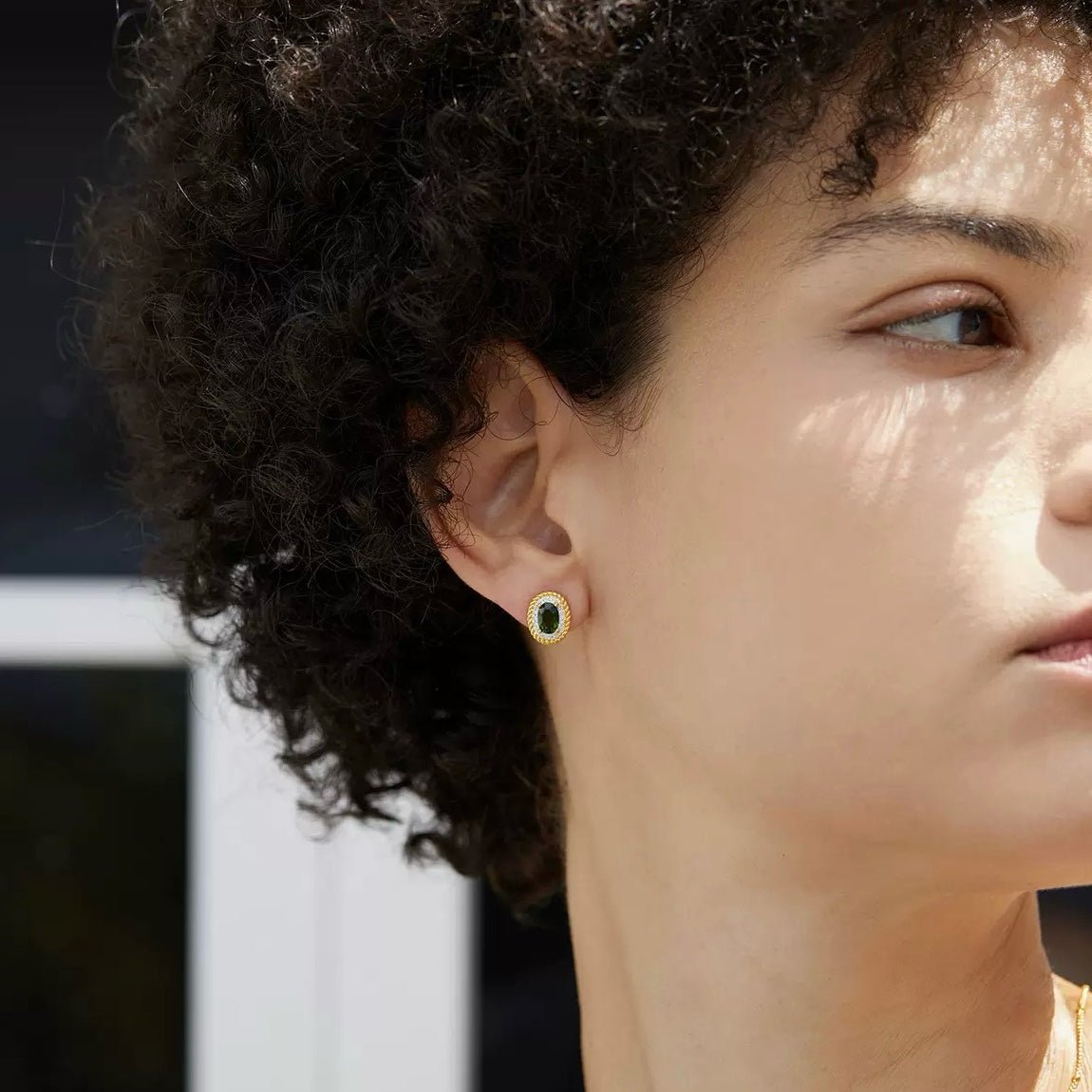 Imperial Forest Studs - Pure Gems & Stones Store: Awakened Days