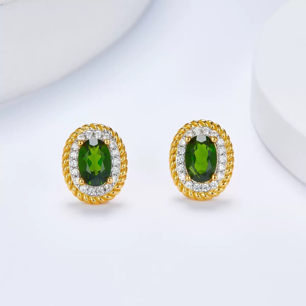 Imperial Forest Studs - Pure Gems & Stones Store: Awakened Days