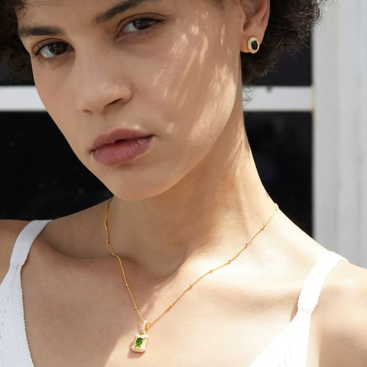 Imperial Forest Studs - Pure Gems & Stones Store: Awakened Days