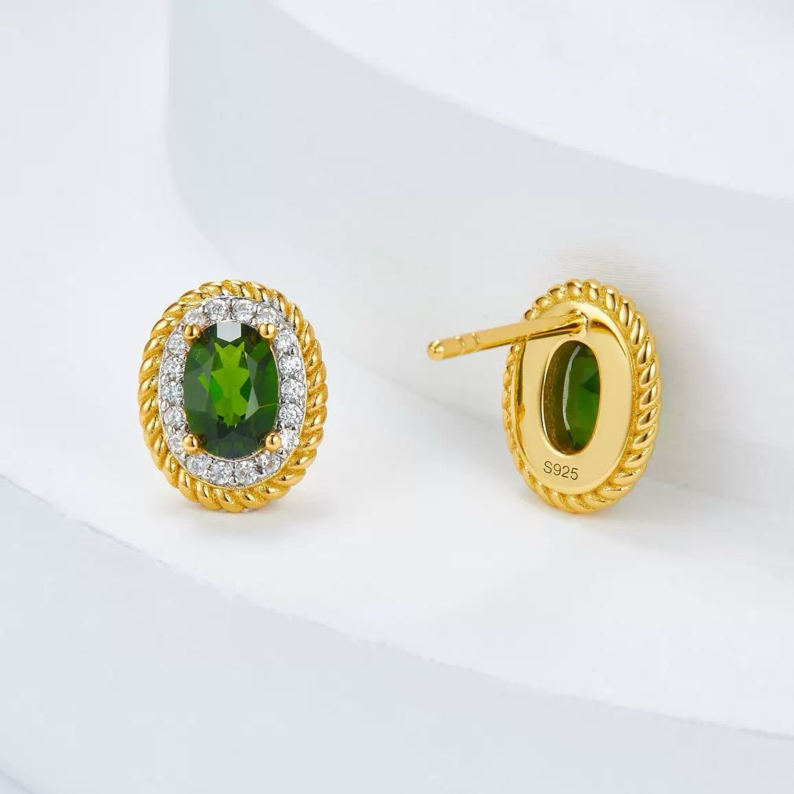 Imperial Forest Studs - Pure Gems & Stones Store: Awakened Days