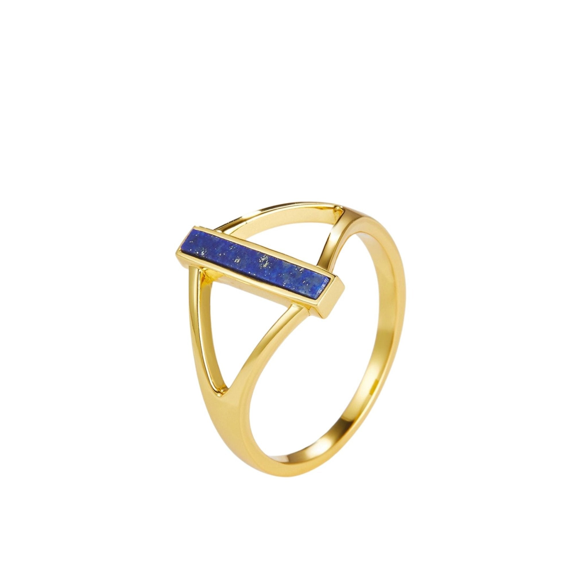 Indigo Bridge Ring - Pure Gems & Stones Store: Awakened Days