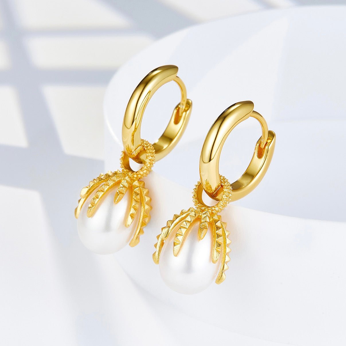 Jardin Secret Earrings - Pure Gems & Stones Store: Awakened Days