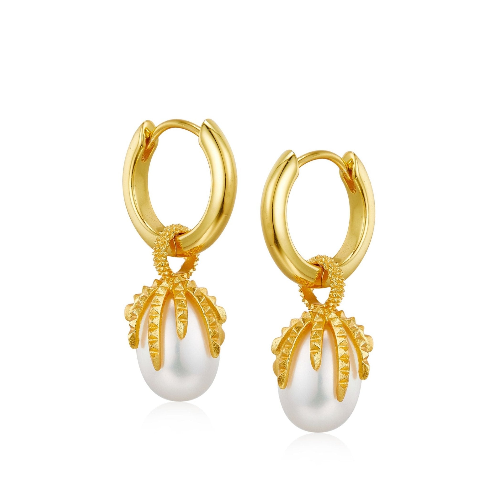 Jardin Secret Earrings - Pure Gems & Stones Store: Awakened Days