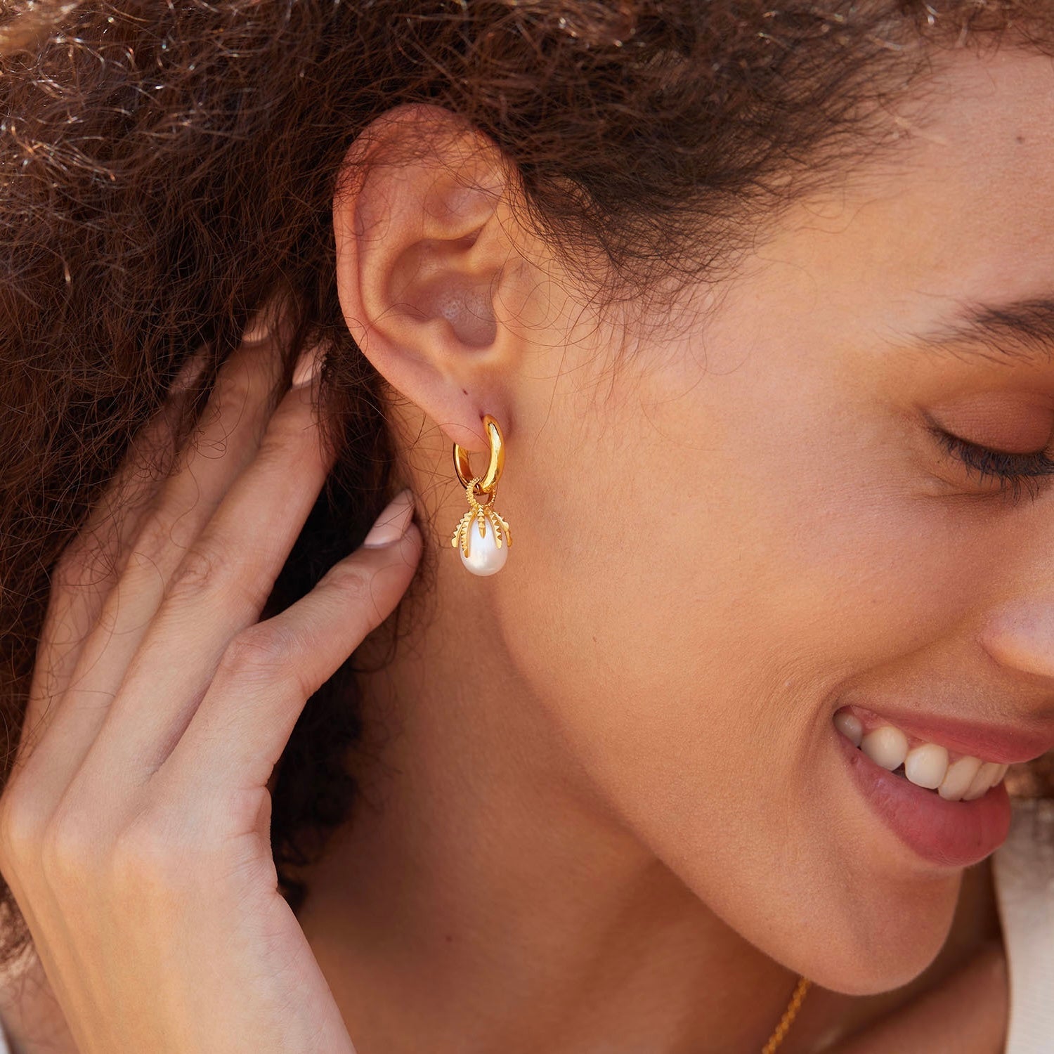 Jardin Secret Earrings - Pure Gems & Stones Store: Awakened Days