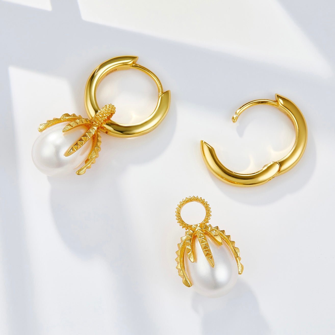 Jardin Secret Earrings - Pure Gems & Stones Store: Awakened Days