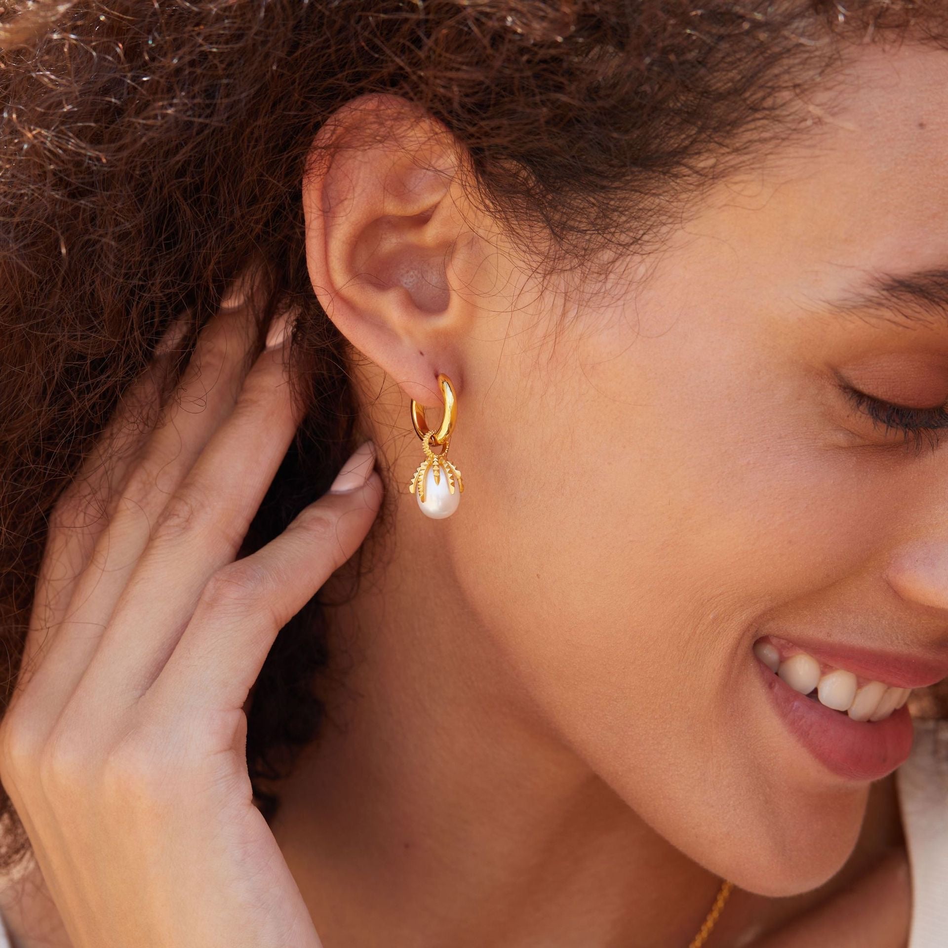 Jardin Secret Earrings - Pure Gems & Stones Store: Awakened Days
