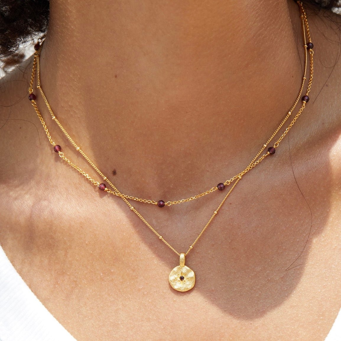 La Promesse Necklace - Pure Gems & Stones Store: Awakened Days