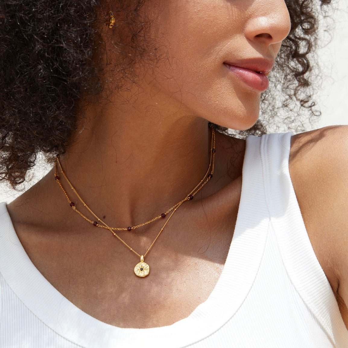 La Promesse Necklace - Pure Gems & Stones Store: Awakened Days