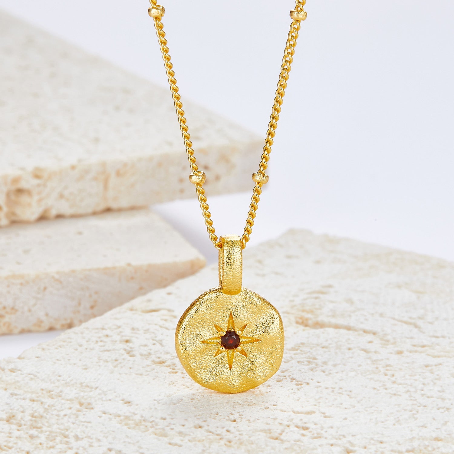 La Promesse Necklace - Pure Gems & Stones Store: Awakened Days
