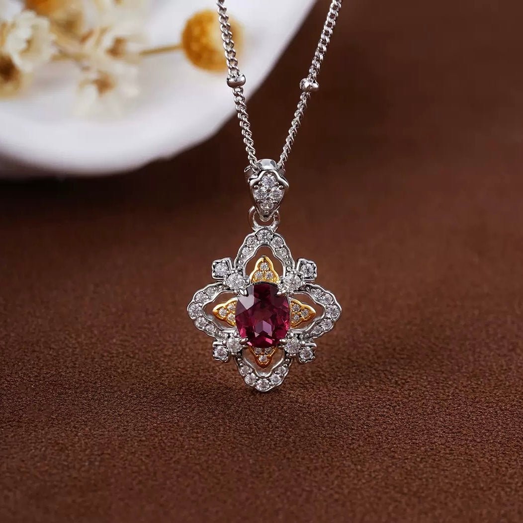 La Rosa di Firenze Necklace - Pure Gems & Stones Store: Awakened Days