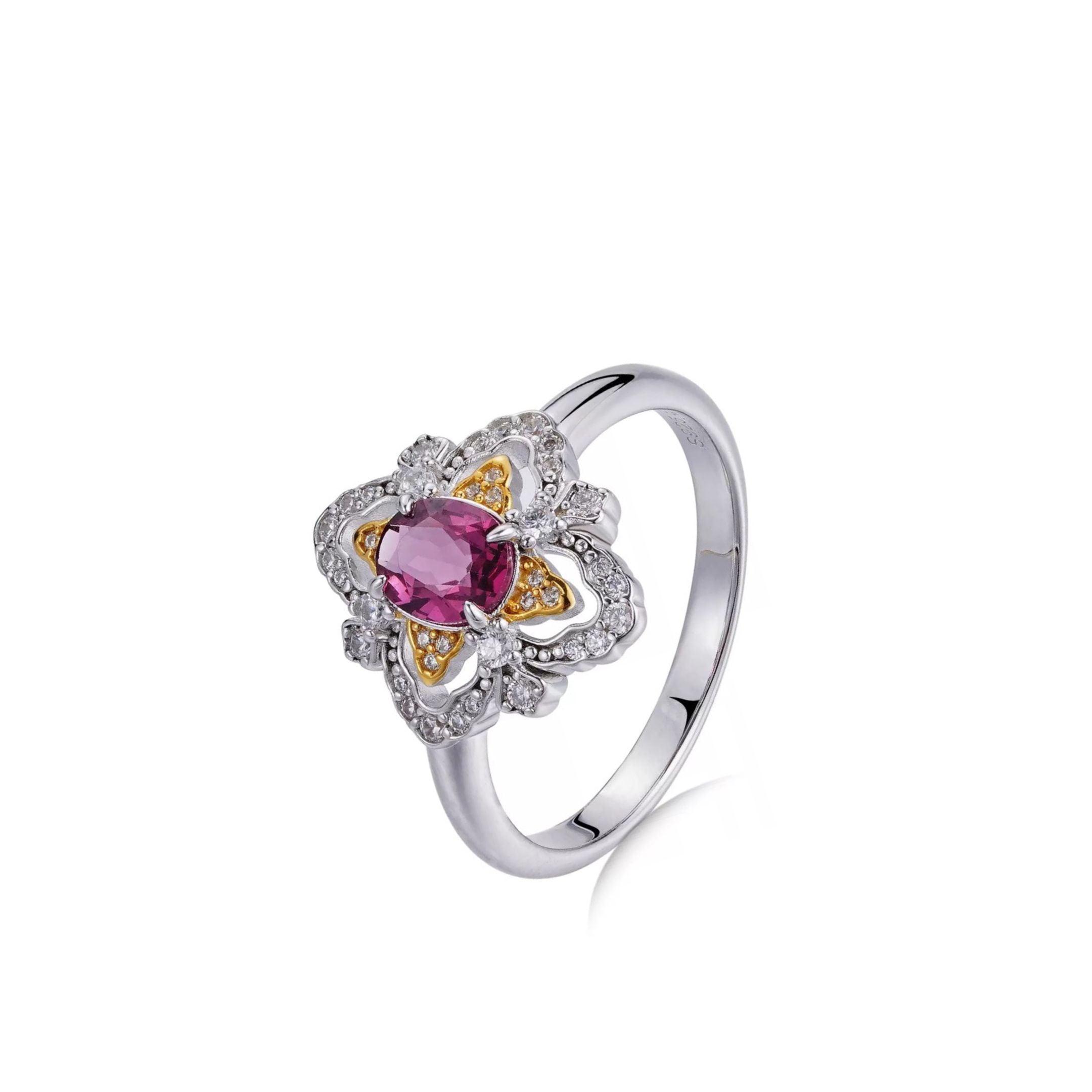 La Rosa di Firenze Ring - Pure Gems & Stones Store: Awakened Days