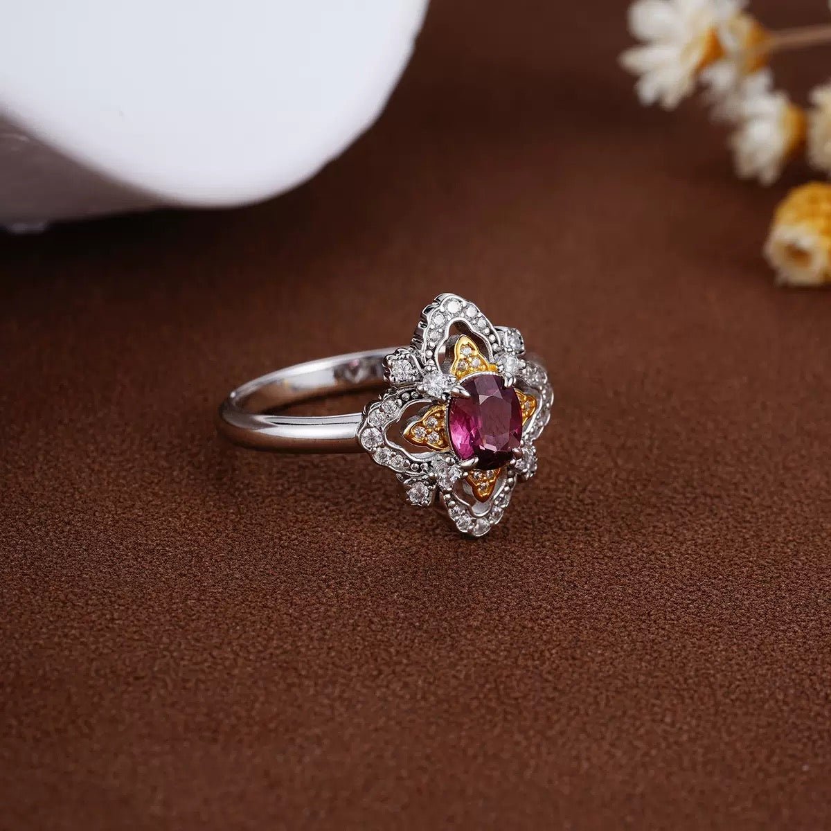 La Rosa di Firenze Ring - Pure Gems & Stones Store: Awakened Days