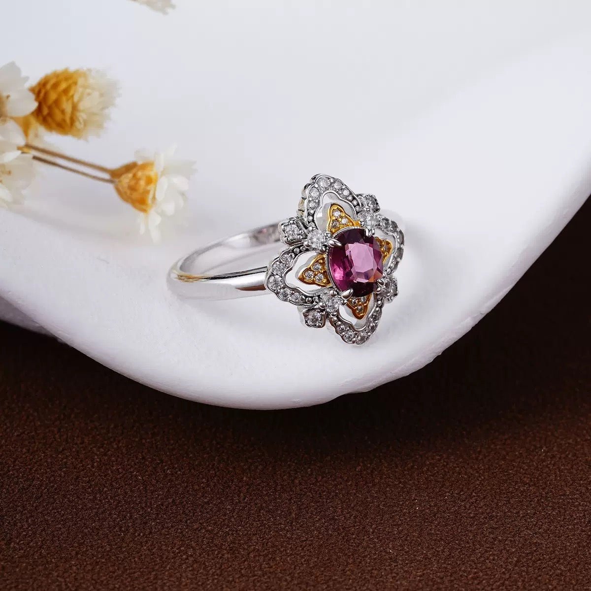 La Rosa di Firenze Ring - Pure Gems & Stones Store: Awakened Days
