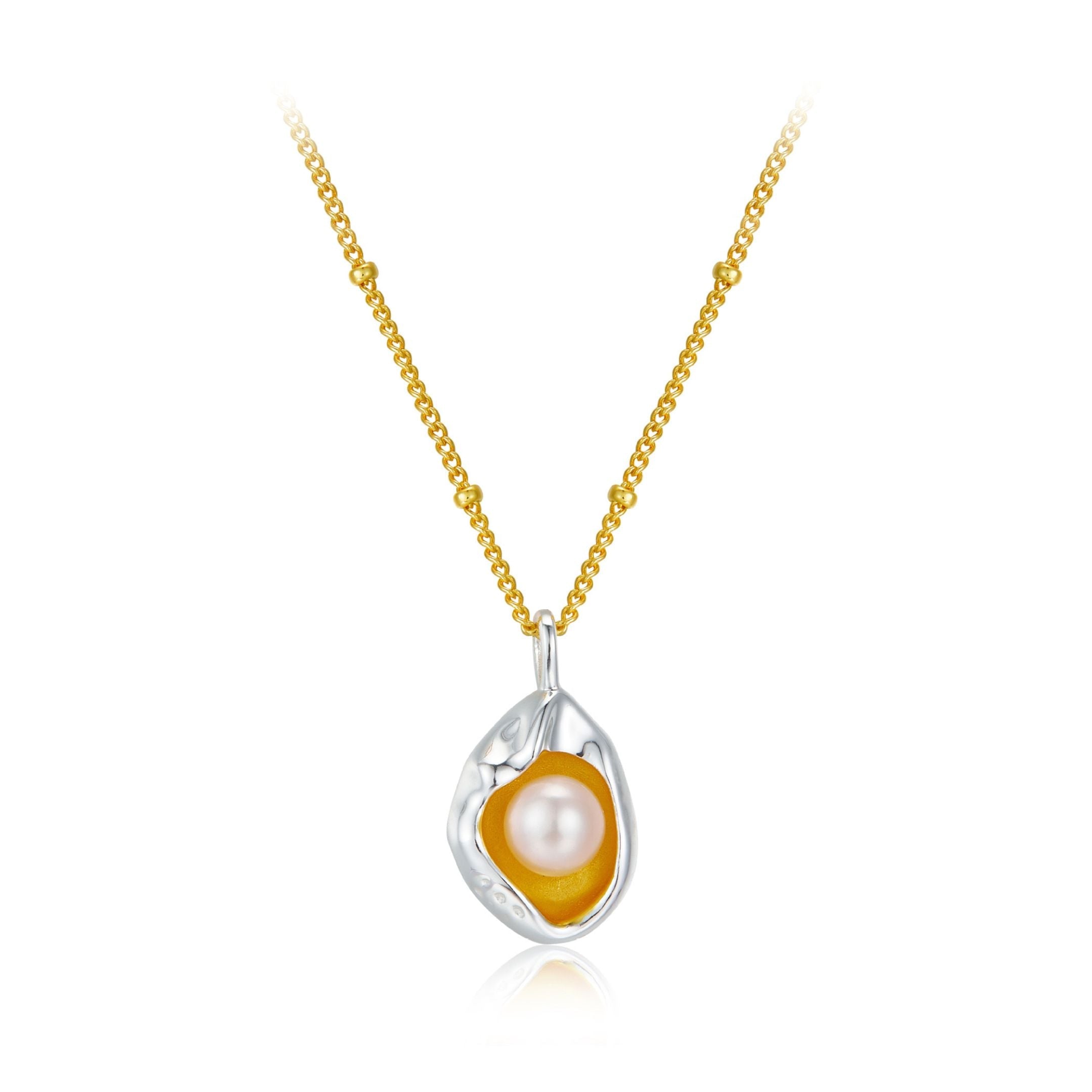 Larmes d’Or Necklace - Pure Gems & Stones Store: Awakened Days