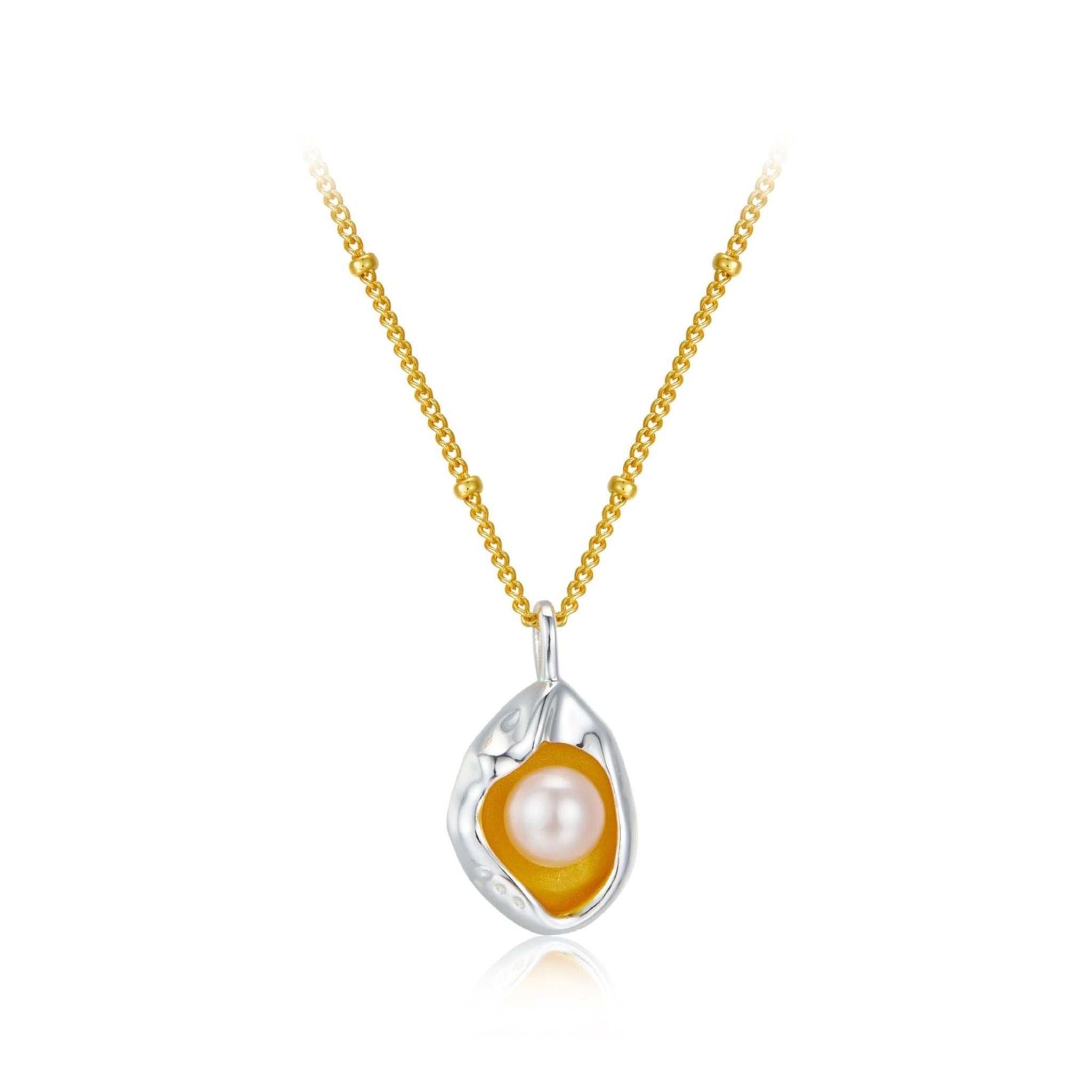 Larmes d’Or Necklace - Pure Gems & Stones Store: Awakened Days
